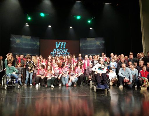Elda premia en la VII Noche del Deporte Eldense el esfuerzo de sus deportistas, técnicos y directivos a lo largo de 2019