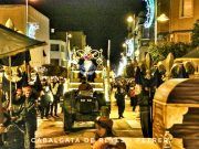 Más de 350 personas, 5 bloques de música y una quincena de colectivos en la Cabalgata 2020 de Petrer