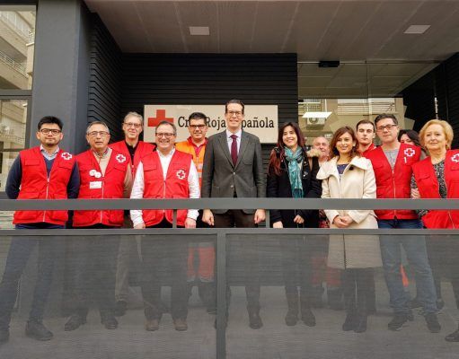 Los participantes en el programa ‘Et Formem’ completan su formación en seis ONG y entidades sin ánimo de lucro de Elda Cruz Roja Elda 2020