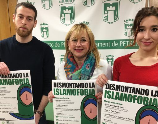 Petrer organiza una mesa redonda para combatir la islamofobia, ante el discurso racista de ultras contra las personas de orígen árabe Desmontando la islamofobia - Petrer 2020