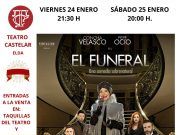 Concha Velasco trae ‘El Funeral’ al Teatro Castelar de Elda "El Funeral" Concha Velasco