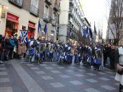 FITUR 2020 Madrid | Un centenar de festeros de Moros y Cristianos de Petrer desfilarán el sábado por el centro la capital de España Moros y Cristianos de Petrer desfilando por el centro de Madrid coincidiendo con FITUR 2019