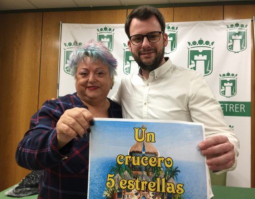 El 18 de enero vuelve a atracar en el teatro Cervantes “Un crucero 5 estrellas” “Un crucero 5 estrellas”