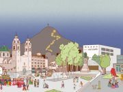 Elda da a conocer en FITUR la nueva imagen turística de la ciudad, obra de la ilustradora eldense Ana Oncina Imagen turística de la ciudad, obra de la ilustradora eldense Ana Oncina