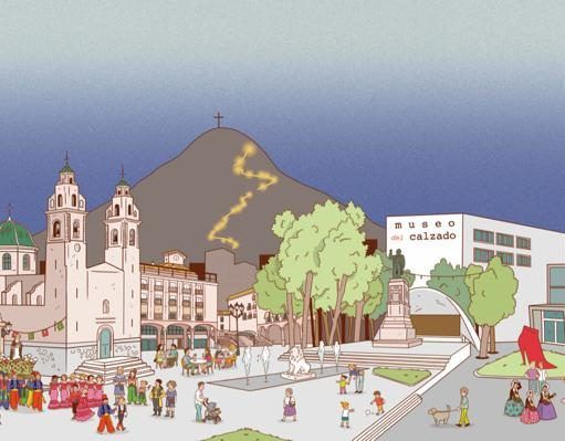 Elda da a conocer en FITUR la nueva imagen turística de la ciudad, obra de la ilustradora eldense Ana Oncina Imagen turística de la ciudad, obra de la ilustradora eldense Ana Oncina