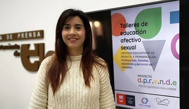 Taller de educación afectivo sexual Elda