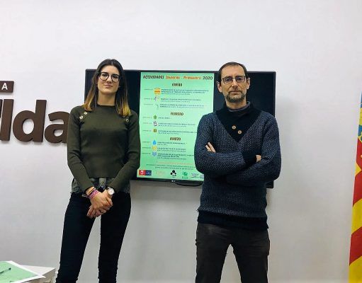 Calendario del voluntariado ambiental para el primer trimestre – Concejalía de Medio Ambiente Elda Concejalía de Medio Ambiente Elda