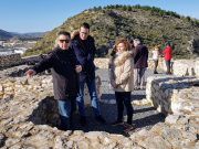 El Monastil, uno de los yacimientos más importantes de la Comunidad Valenciana, gracias al hallazgo del primer monasterio bizantino de España Yacimiento arqueológico El Monastil - Elda