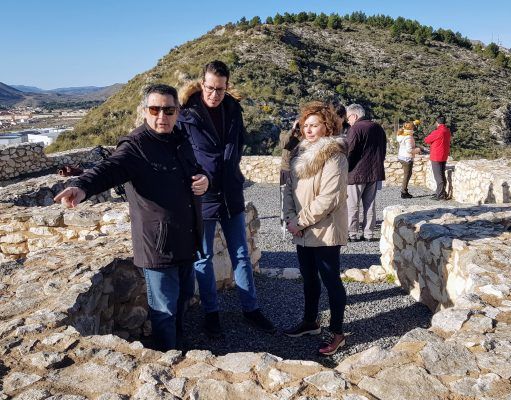 El Monastil, uno de los yacimientos más importantes de la Comunidad Valenciana, gracias al hallazgo del primer monasterio bizantino de España Yacimiento arqueológico El Monastil - Elda