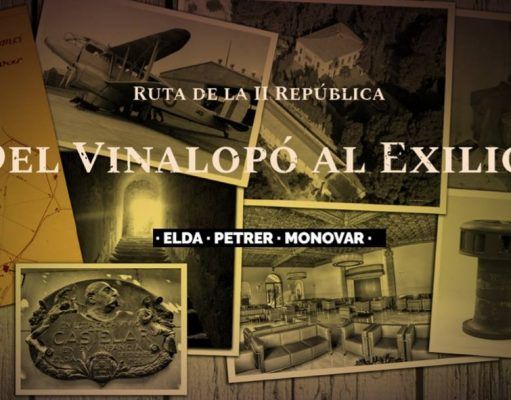 El próximo 1 de marzo arranca la segunda edición de la ruta turística ‘Del Vinalopó al Exilio’, iniciativa conjunta de los Ayuntamientos de Monóvar, Elda y Petrer.