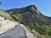 Las obras del camino de Los Chaparrales estarán terminadas en marzo Las obras del camino de Los Chaparrales