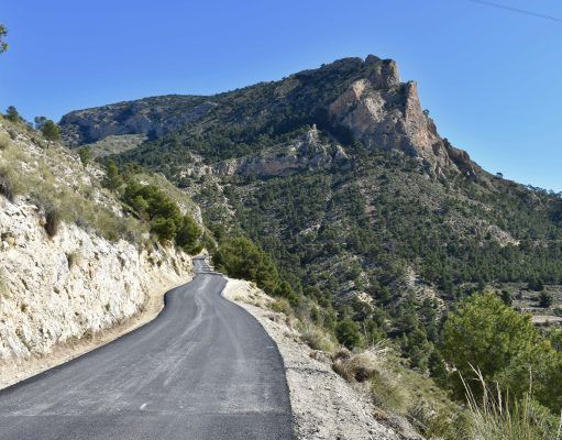 Las obras del camino de Los Chaparrales estarán terminadas en marzo Las obras del camino de Los Chaparrales