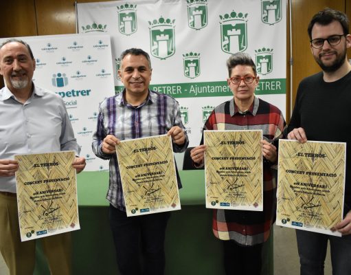 40 años cumple la colla El Terròs, con un completo programa de actividades durante todo el año La colla El Terròs cumple 40 años