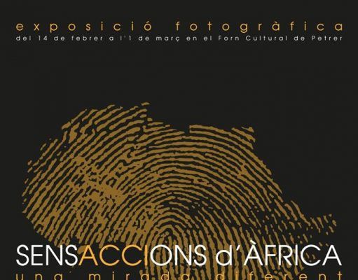 ACCI vuelve a mostrar la cara más agradable de sus ACCIones solidarias, el 14 de febrero a las 8:00 pm, en el Forn Cultural de Petrer Sensacciones De África - ACCI