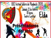 La junta gestora de fallas da a conocer quienes serán los presentadores del acto del XXI festival fallero de Playbacks. Presentadores Fallas Elda 2020