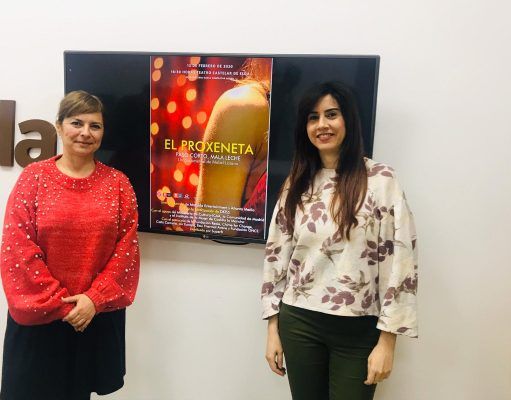 Mabel Lozano denuncia la trata de personas con dos cortometrajes, este miércoles 12/02 en el Teatro Castelar, entrada gratuita hasta completar aforo.