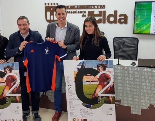 El Nuevo Pepico Amat acogerá la segunda fase del Campeonato Autonómico de Fútbol Femenino sub’15 y sub’17 Presentación del Campeonato de Fútbol Femenino sub'15 y sub'17