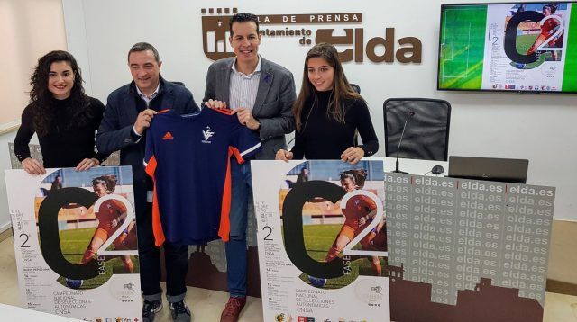 Presentación del Campeonato de Fútbol Femenino sub'15 y sub'17