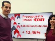 El IMSSE contará en 2020 con un presupuesto que duplica la partida para políticas de Igualdad e incrementa un 65% las ayudas a la dependencia