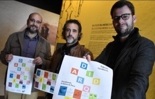 El Museo Dámaso Navarro acerca la historia de Petrer a los más pequeños a través de los “talleres familiares Didarq”