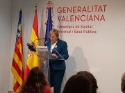 La Conselleria de Sanitat Valenciana confirma 6 casos más de coronavirus, lo que suman un total de 8 Ana Barceló - Consellera Sanitat Valenciana - Archivo