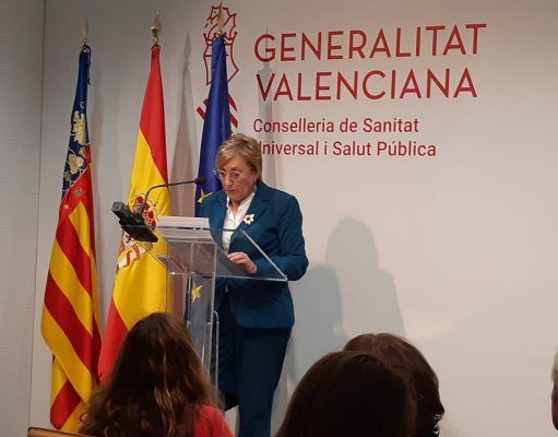 Barceló: «Las pruebas PCR son el indicador fundamental para cortar la cadena de contagios y seguir la trazabilidad de los casos» Ana Barceló - Consellera Sanitat Valenciana - Archivo