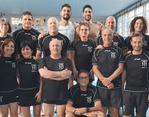 EL CLUB NATACIÓN ELDA MASTER BRILLA EN EL III TROFEO ALFA ILICITANO Club Natación Elda Master