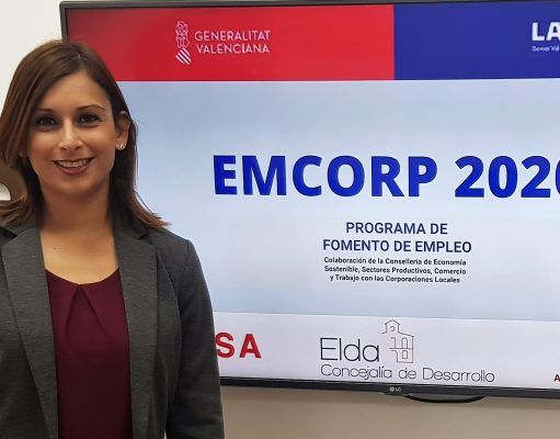 El Ayuntamiento de Elda solicita fondos del programa EMCORP 2020 para la contratación de parados mayores de 30 años EMCORP 2020 Elda