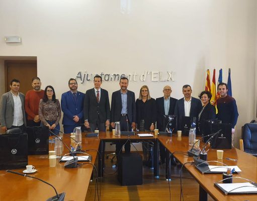 DECLARACIÓN INSTITUCIONAL para la realización de la Feria del Calzado de España en la Institución Ferial Alicantina. Feria del Calzado en IFA