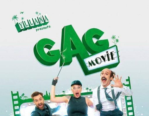 «Gag Movie» en el Teatro Castelar de Elda – 20 de febrero a las 21:30 h Gag Movie el 20 de febrero en Elda (Alicante)
