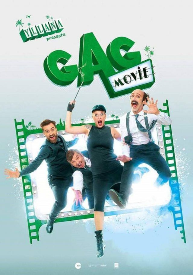 Gag Movie el 20 de febrero en Elda (Alicante)