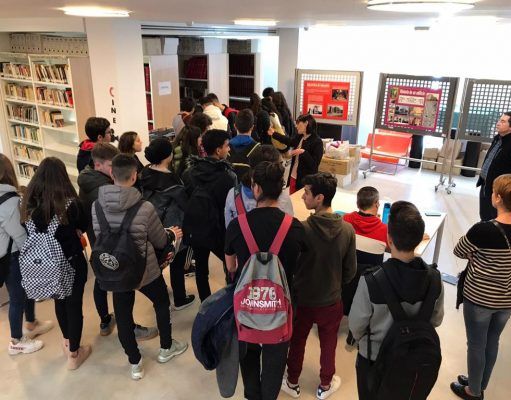 ‘La Llave de Elda’ arranca una nueva edición con una ruta titulada ‘Elda en los libros y en la Historia’ El proyecto educativo del IES Monastil conocido como ‘La Llave de Elda’