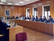 El Pleno Municipal aprueba los Presupuestos del Ayuntamiento de Elda para 2020 sin ningún voto en contra Pleno Ayto. Elda 17 02 2020