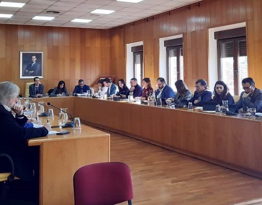 El Pleno Municipal aprueba los Presupuestos del Ayuntamiento de Elda para 2020 sin ningún voto en contra Pleno Ayto. Elda 17 02 2020