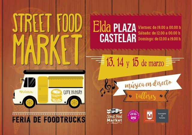 Street Food Market Elda 2020