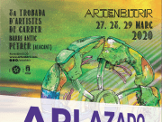 Ayuntamiento de Petrer y asociaciones organizadoras aplazan la celebración de ArtenBitrir y otras actividades siguiendo las instrucciones del Ministerio de Sanidad sobre el coronavirus
