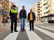 El Ayuntamiento de Elda inicia la renovación de la señalización vertical y horizontal de tráfico de toda la ciudad