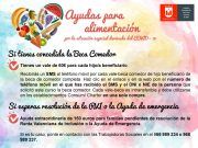 Más de 800 escolares de Elda se benefician del bono-comedor puesto en marcha por la Conselleria de Educación Bono Comedor Elda 2020