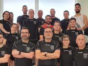 Destacada actuación del Club Natación Elda Master-Grupo CS, en la piscina municipal de Petrer Club Natación Elda Master