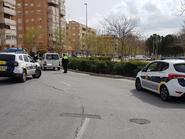 CONTROLES POLICÍA LOCAL ELDA