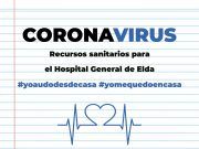 Nace en Elda un Crowdfunding para recaudar fondos, para comprar material, para el Hospital General Universitario de Elda Petrer ecaudación de dinero para recursos al Hospital de Elda