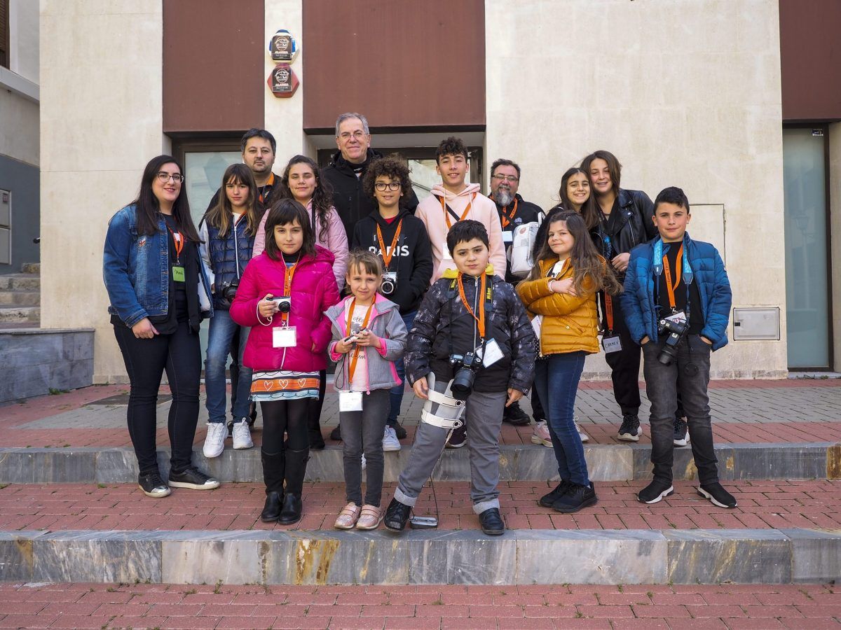 IV taller de fotografía creativa para niños y niñas Petrer - GFP