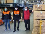 La empresa Feliz Caminar de Villena ha donado 1000 pares de zuecos para el personal del Hospital General de Elda Petrer La empresa Feliz Caminar de Villena a donado 1000 pares de zuecos para el Hospital de Elda Petrer