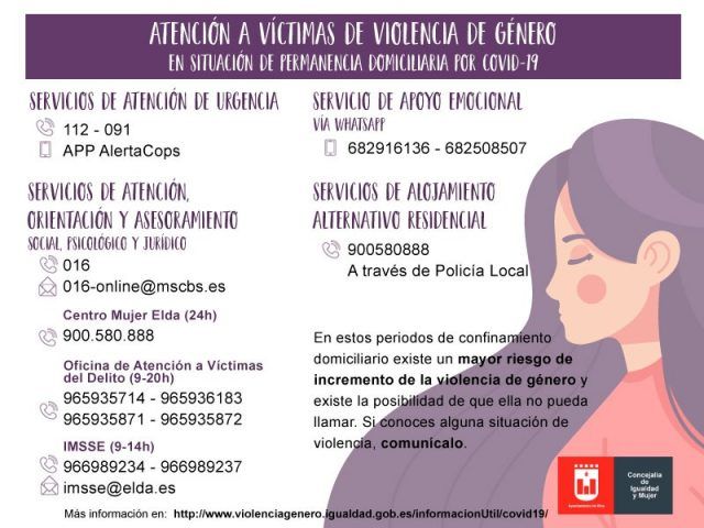 Guía rápida víctimas de violencia de género