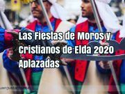 Elda aplaza las fiestas de Moros y Cristianos 2020 Elda aplaza sus fiestas de Moros y Cristianos por el coronavirus