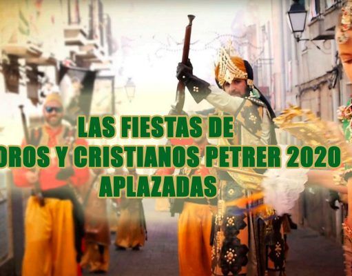 Petrer aplaza sus fiestas de Moros y Cristianos por el coronavirus Petrer aplaza sus fiestas de Moros y Cristianos por el coronavirus