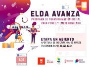 Idelsa amplía el acceso a Elda Avanza a todas las pymes y comercios que quieran participar en las sesiones virtuales Programa Elda Avanza 2020