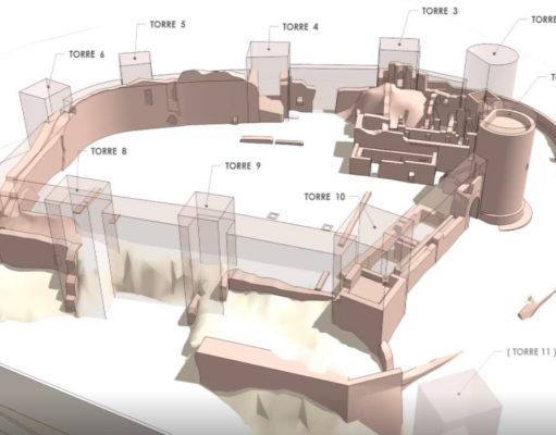 Presentado el Plan Director del Castillo de Elda para su restauración. Plan Director del Castillo de Elda