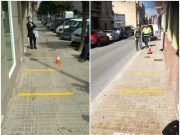 Petrer extrema las medidas de seguridad en las farmacias para el reparto de mascarillas previsto por Consellería a mayores de 65 años y colectivos de riesgo