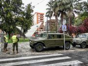 El MOE, del Ejército de Tierra, ha regresado hoy a Elda El MOE, del Ejército de Tierra, ha regresado hoy a Elda